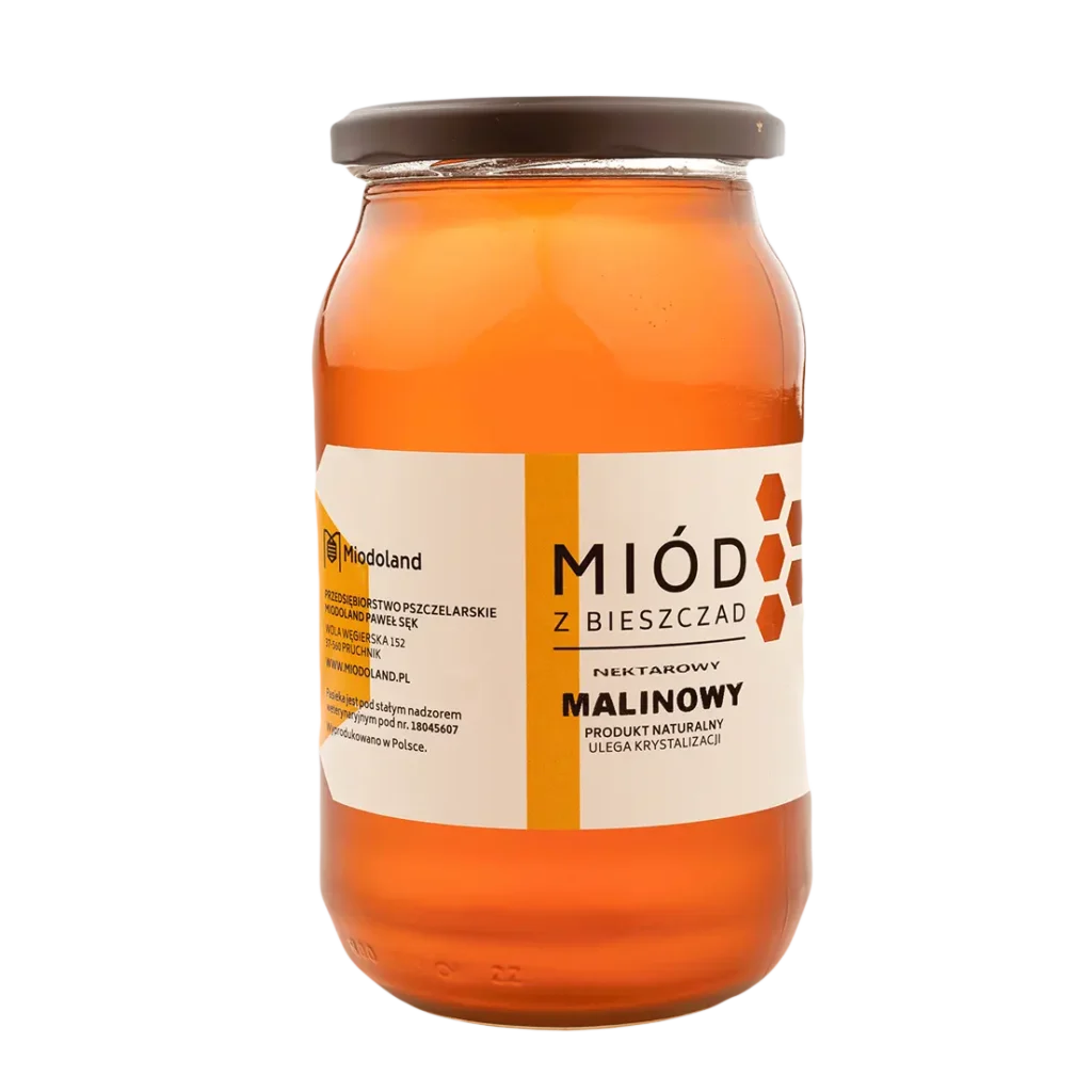 miód naturalny urbanek