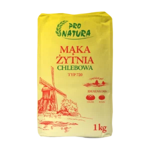 Mąka żytnia, chlebowa typ 720