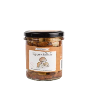 kiszone shitake grzybki