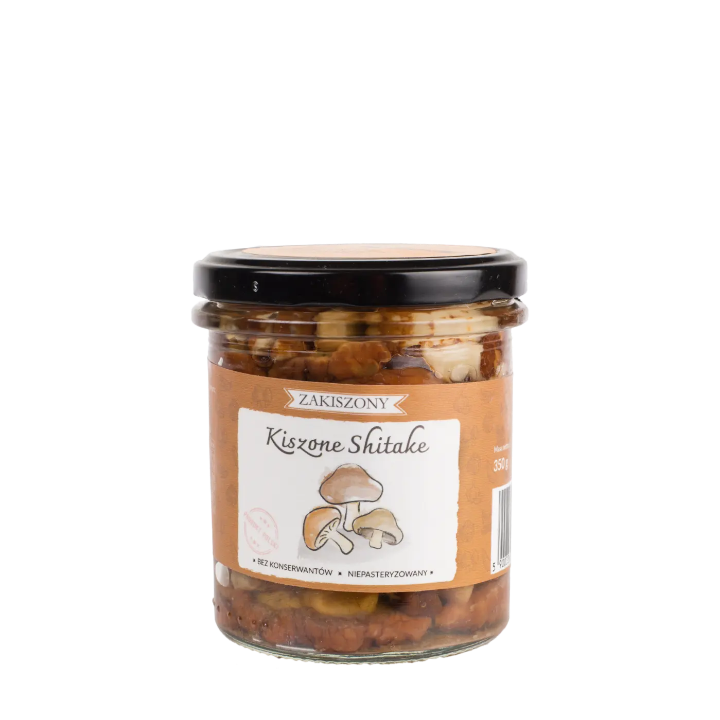 kiszone shitake grzybki