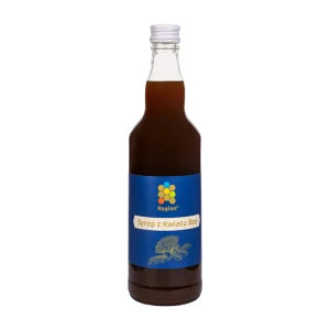 syrop z kwiatu czarnego bzu