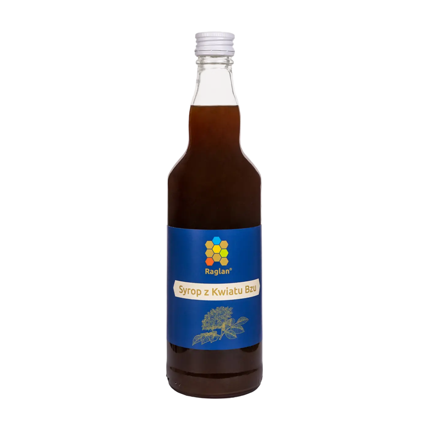 syrop z kwiatu czarnego bzu