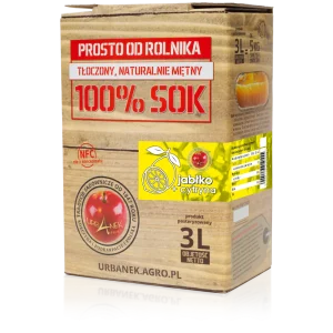 sok jabłko cytryna