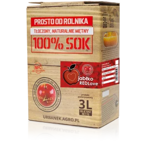 sok jabłko redlove