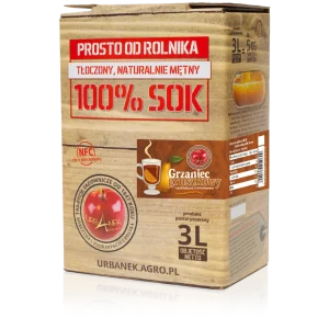 sok gruszkowy grzaniec