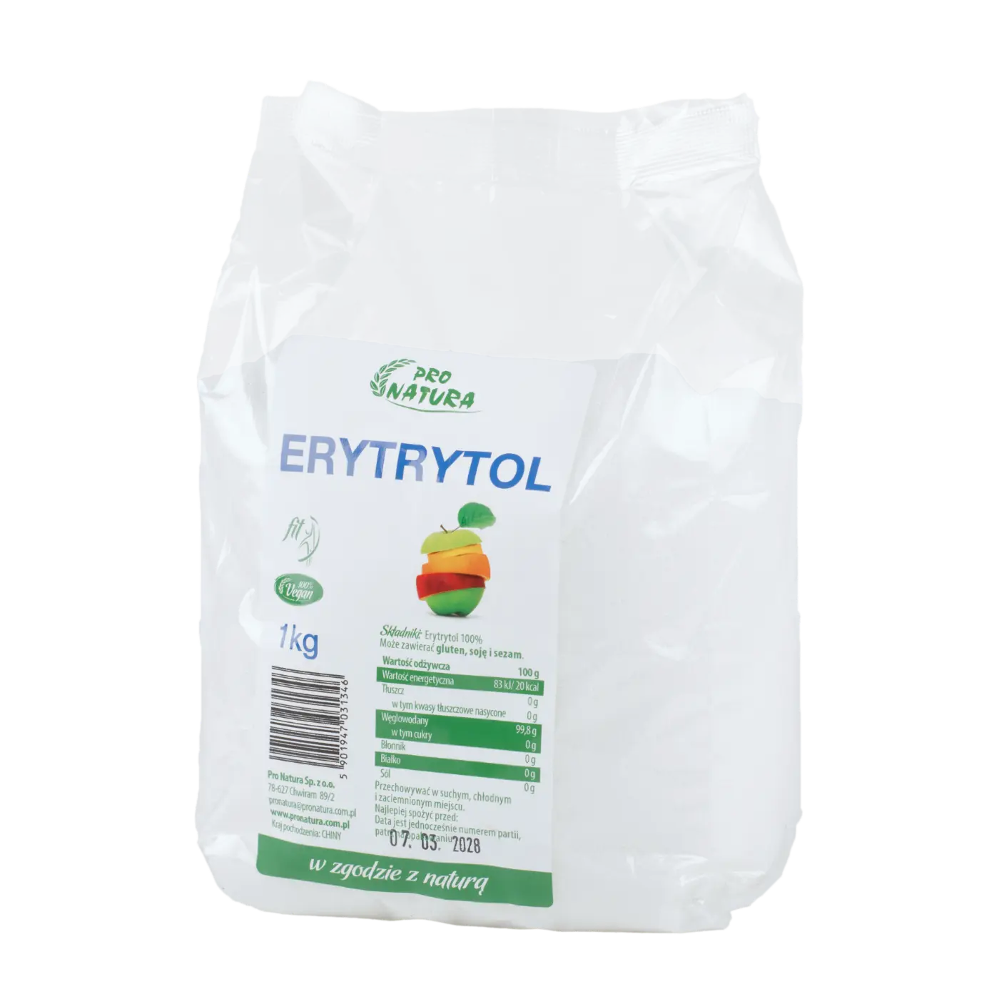 erytrytol 1kg