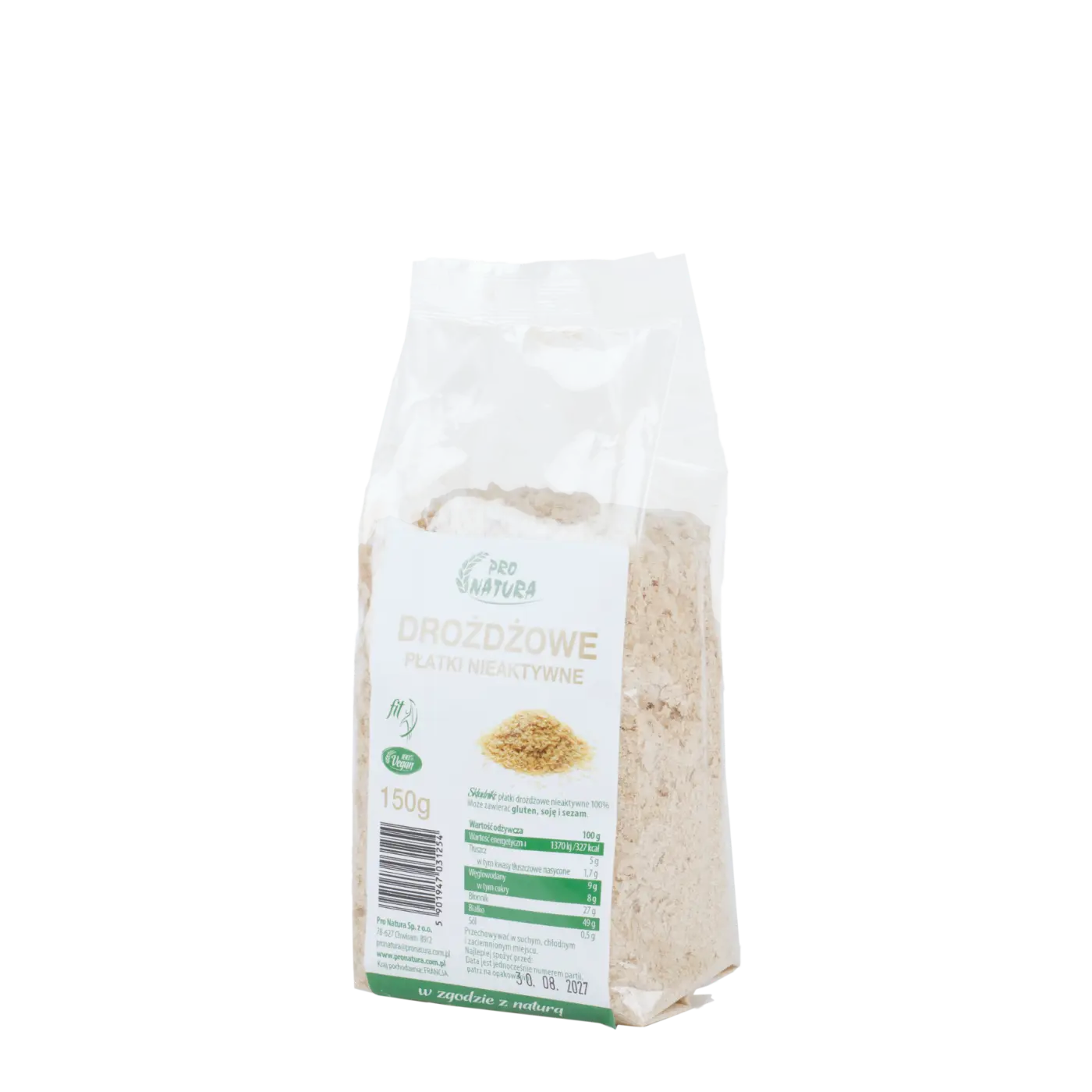 płatki drożdżowe nieaktywne