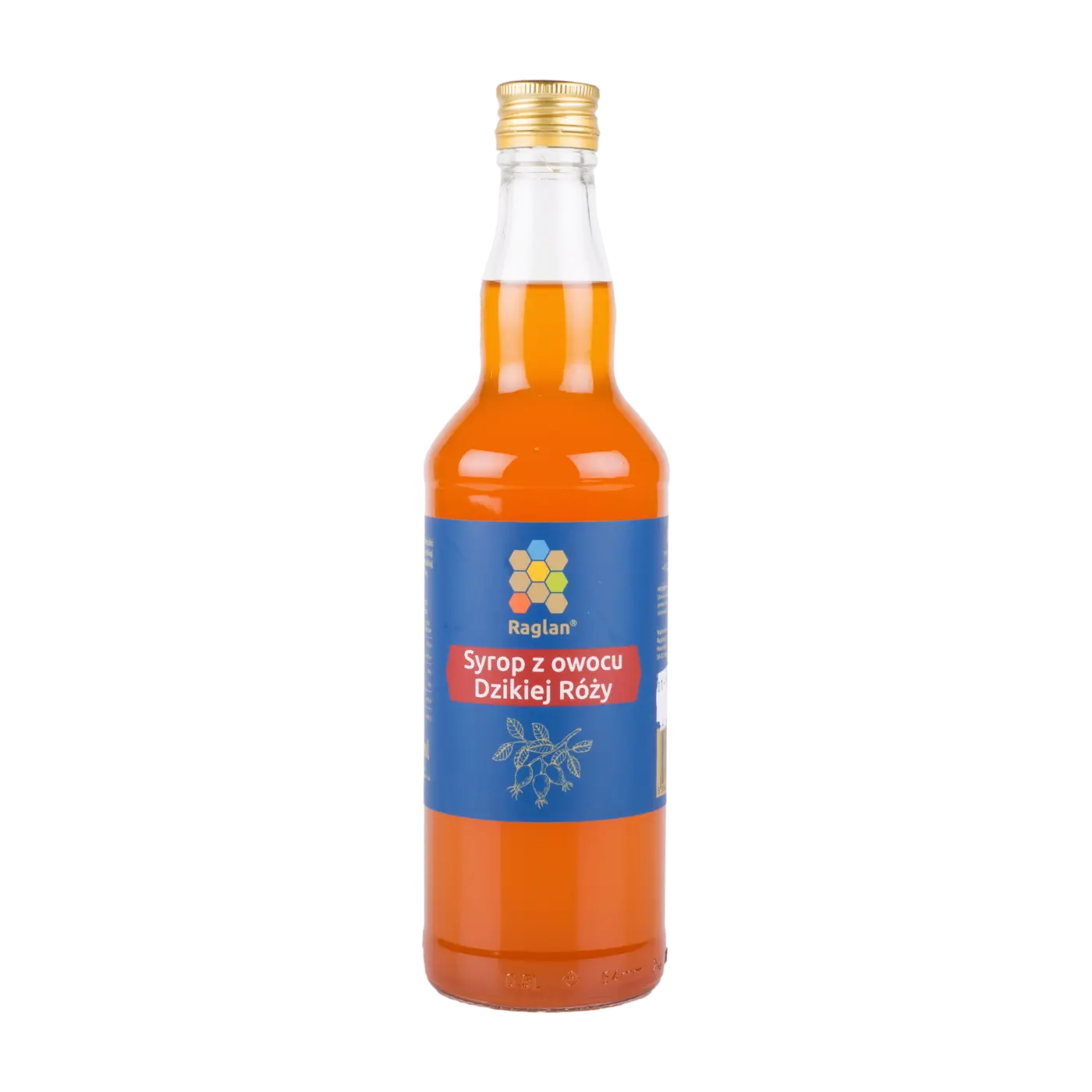 syrop owoc dzikiej róży