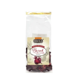 burak suszony z solą morską