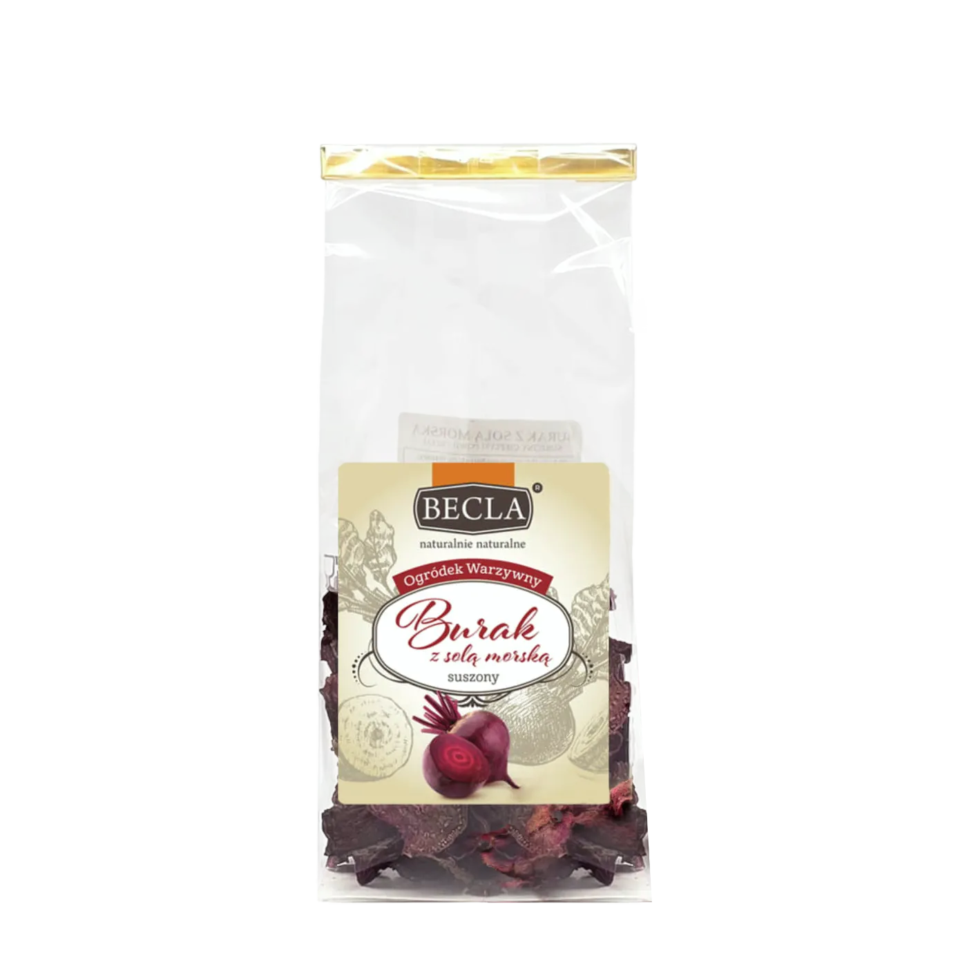 burak suszony z solą morską