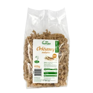 makaron orkiszowy świderki