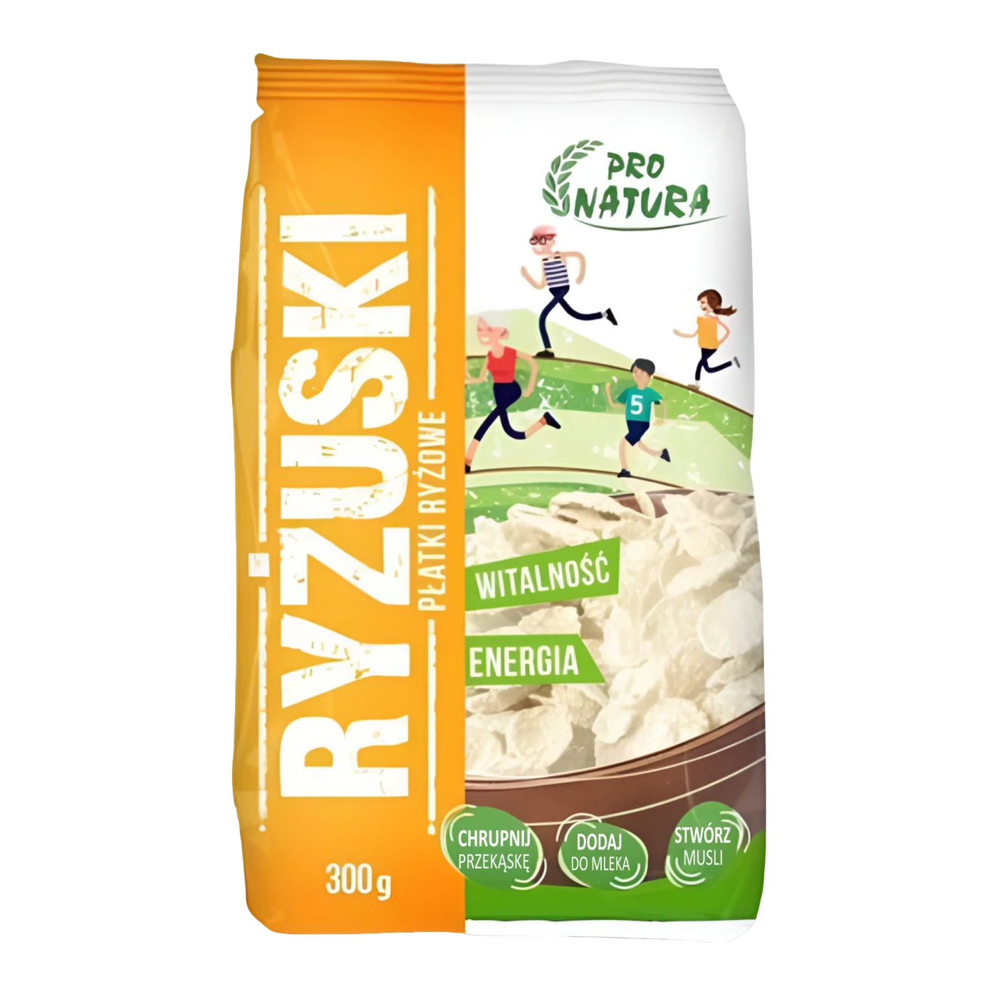 płatki ryżowe ryżuski