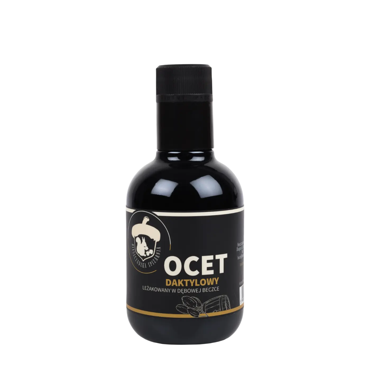 daktylowy ocet beczkowany