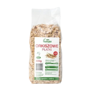 Płatki orkiszowe 400g