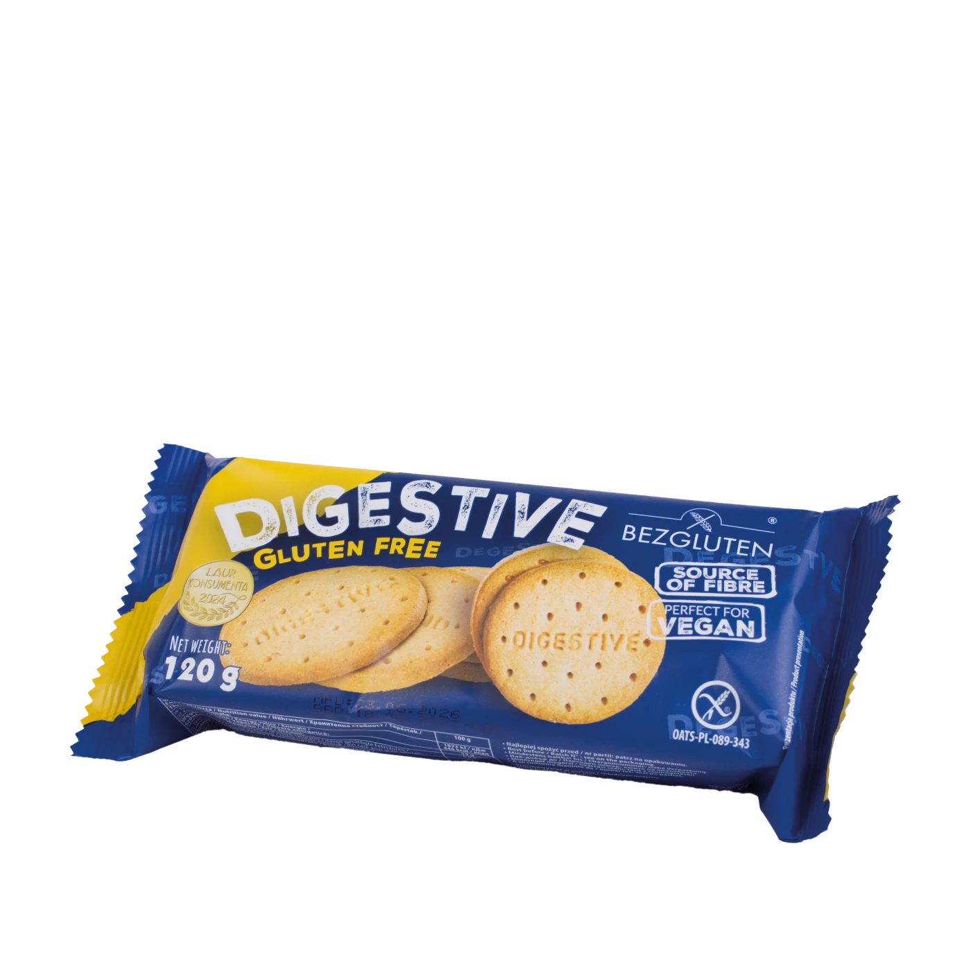 ciastka digestive bezglutenowe