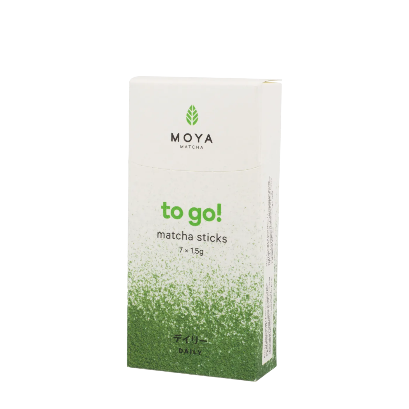 matcha sticks saszetki 7x1,5 codzienna