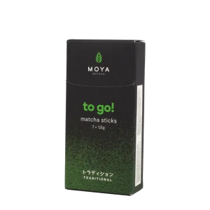 matcha tradycyjna sticks w saszetkach