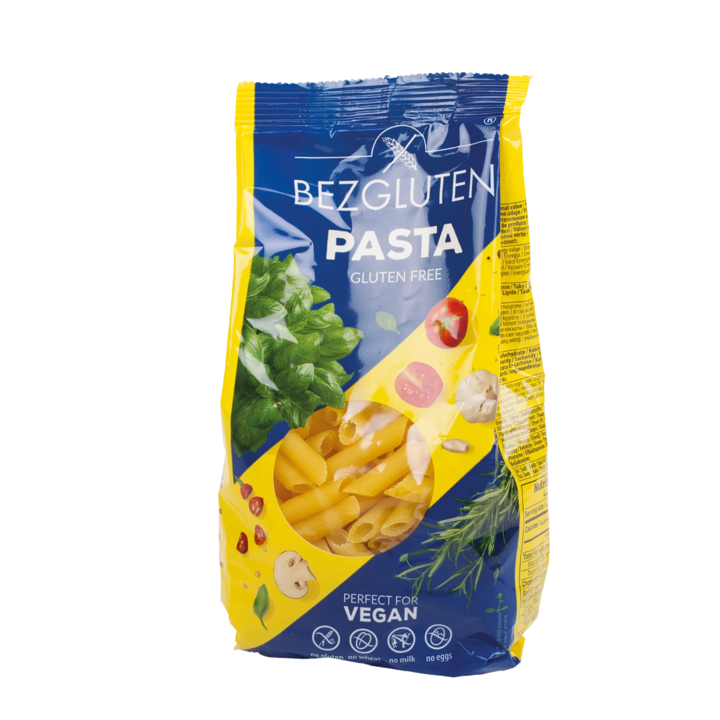 makaron penne bezglutenowy