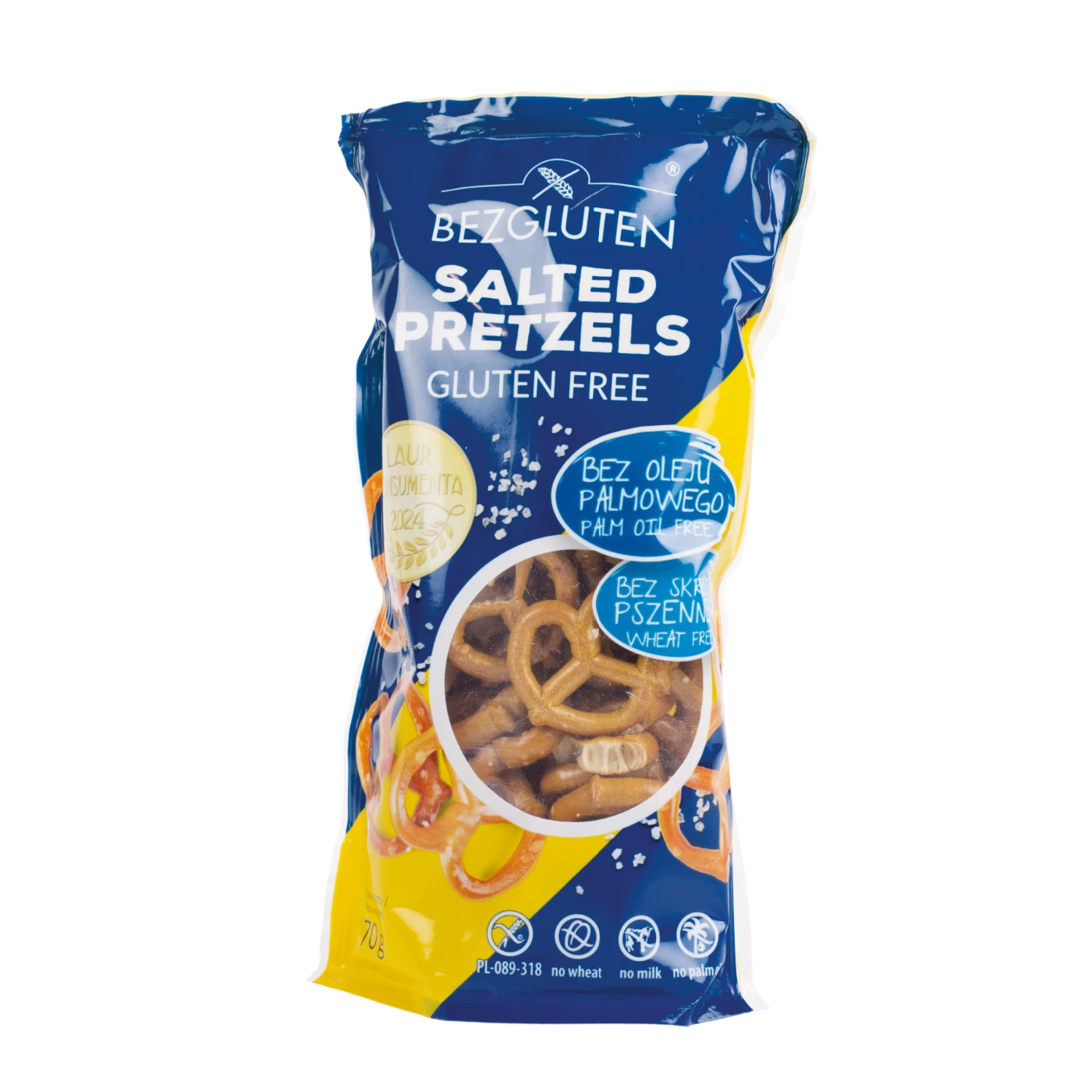 precelki solone bezglutenowe