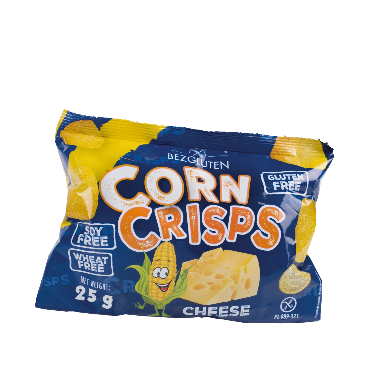 corn crisps serowe