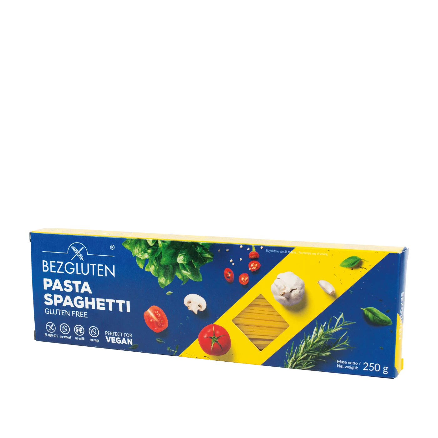makaron spaghetti bezglutenowy