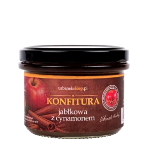 konfitura jabłkowa z cynamonem