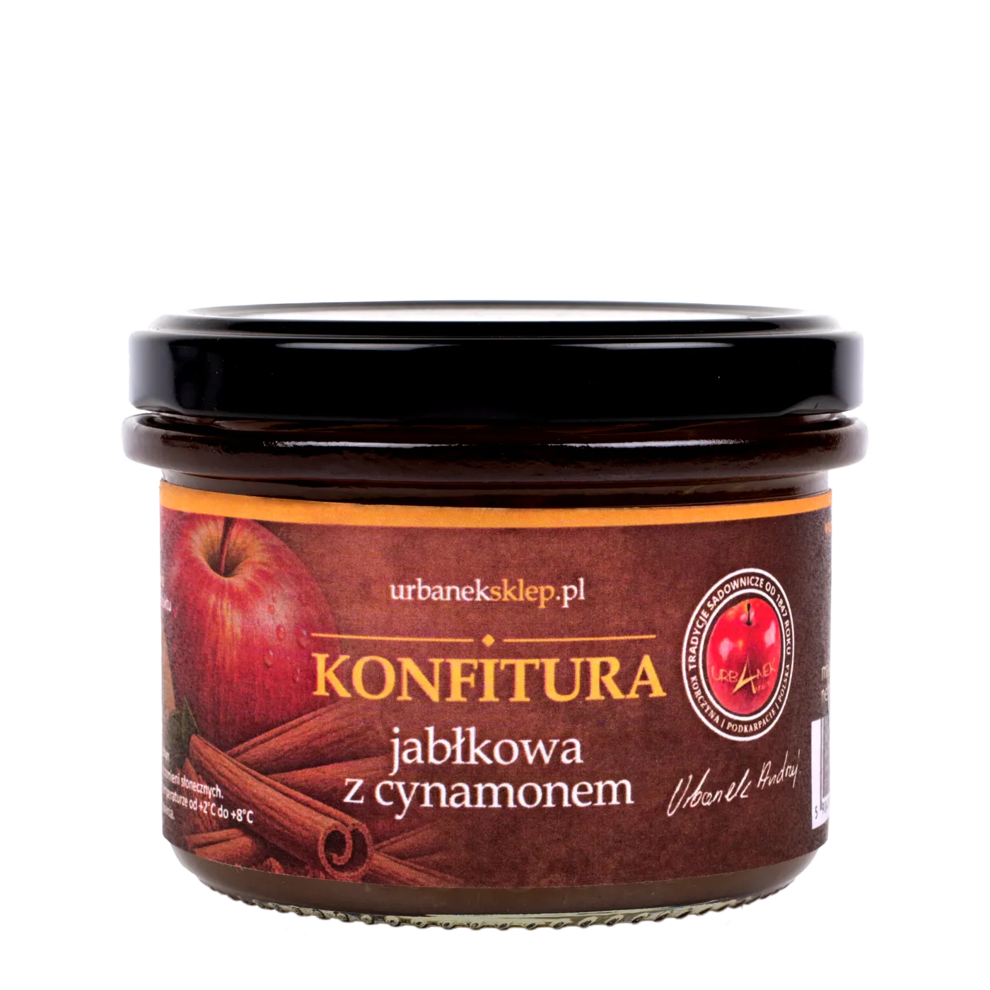 konfitura jabłkowa z cynamonem