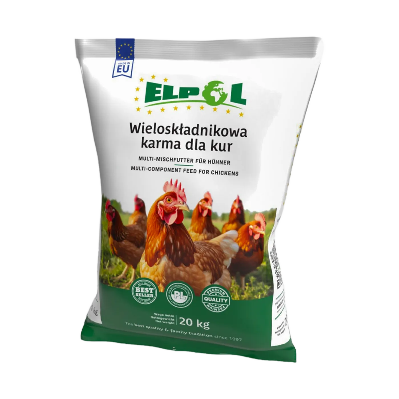 kura uniwersalna opakowanie 20 kg