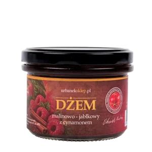dzem malinowo jablkowy z cynamonem