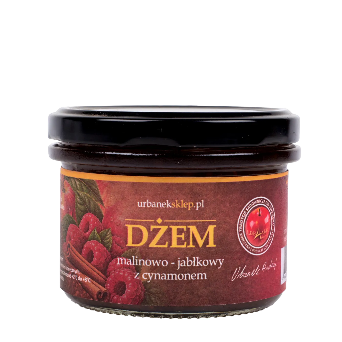 dzem malinowo jablkowy z cynamonem